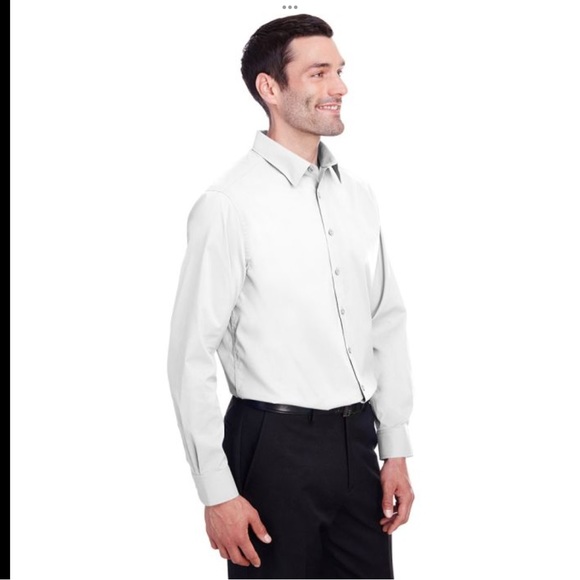 🌟 CrownLux Performance Stretch Shirt - Picture 2 of 7